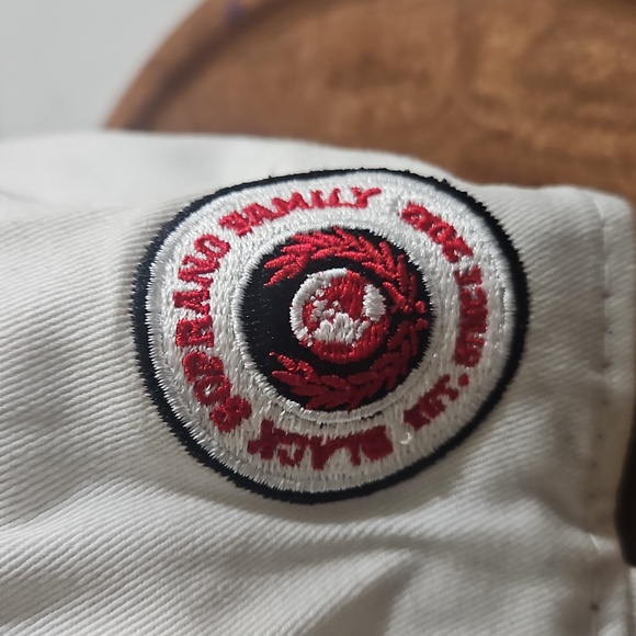 BSF Black Saprano Family White Adjustable New Era Hat! - Picture 4 of 6